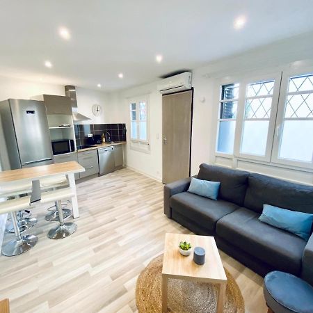 Апартаменти Cauvi - Antibes Centre, Wifi, Climatisation, 4 Personnes Екстер'єр фото