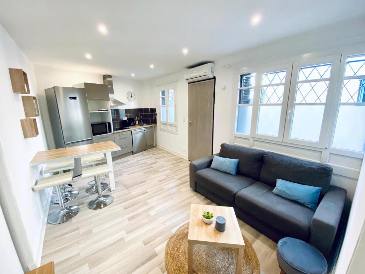 Апартаменти Cauvi - Antibes Centre, Wifi, Climatisation, 4 Personnes Екстер'єр фото